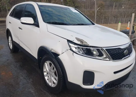 2015 Kia Sorento Lx from USA, damaged, VIN 5XYKT3A64FG618591